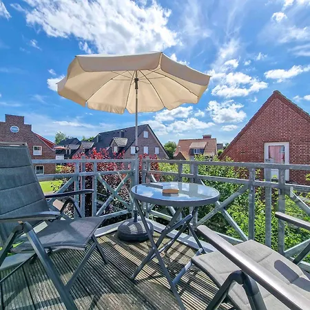Stoertebekers Stuuv Apartment Greetsiel Exterior photo